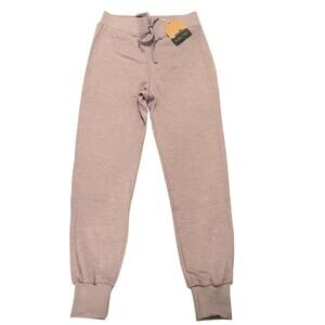 Mainstrip Mauve Pink Rose Jogger Sweatpant Cozy Lounge Small Elevated Basics NEW